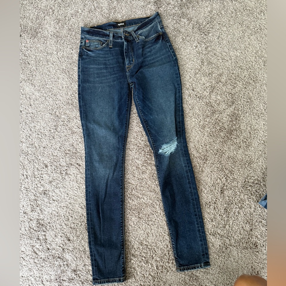 Hudson Jeans Dark Blue Skinny Jeans